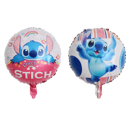 Stitch and Angel Birthday Party Balloon Decoration Set - Complete Lilo & Stitch Party Supplies Kit - Go2buy Australia