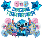 Classic Blue Stitch