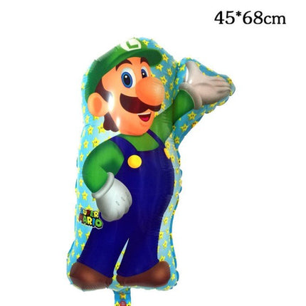 Super Mario Birthday Balloon Set for Kids Party Decorations - Go2buy Australia