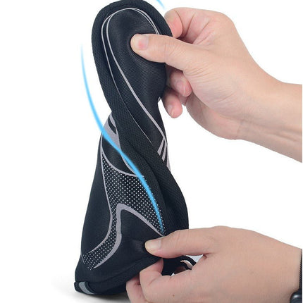 Upgrade Silicone Gel Cycling Seat Cushion Bike Saddle Pad Memory Foam Soft Cover - Go2buy Australia