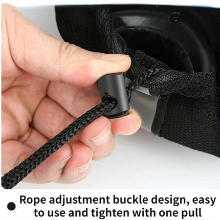 Upgrade Silicone Gel Cycling Seat Cushion Bike Saddle Pad Memory Foam Soft Cover - Go2buy Australia