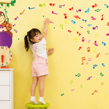 Violin Girl Wall Sticker for Bedroom, Music Room & Classroom - Go2buy Australia