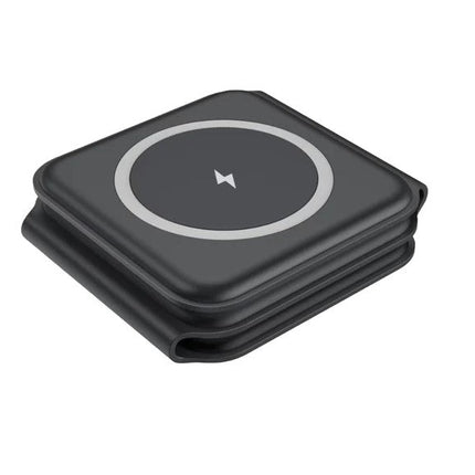 WALKNTALK 3 in 1 Wireless Charging Station Travel Charger iPhone AirPods iWatch - Go2buy Australia