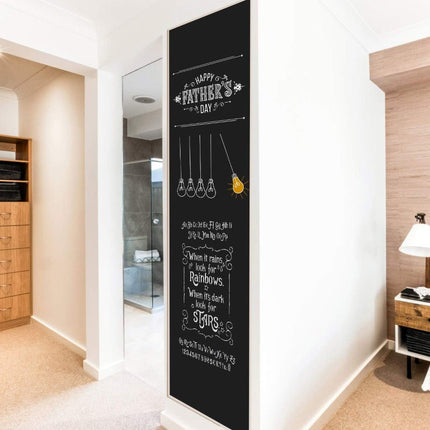 Wall Decal Portable Blackboard Whiteboard Sticker Removable Large Chalkboard - Go2buy Australia