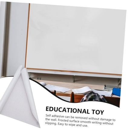 Wall Decal Portable Blackboard Whiteboard Sticker Removable Large Chalkboard - Go2buy Australia