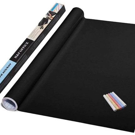 Wall Decal Portable Blackboard Whiteboard Sticker Removable Large Chalkboard - Go2buy Australia