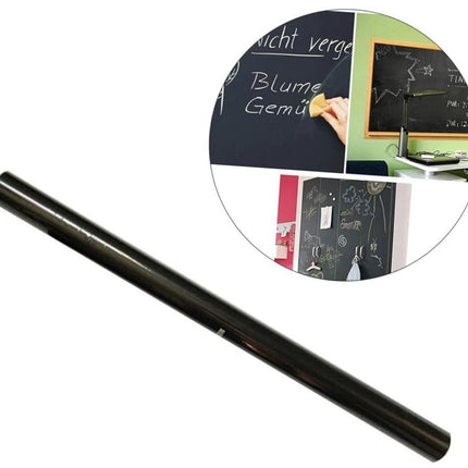 Wall Decal Portable Blackboard Whiteboard Sticker Removable Large Chalkboard - Go2buy Australia