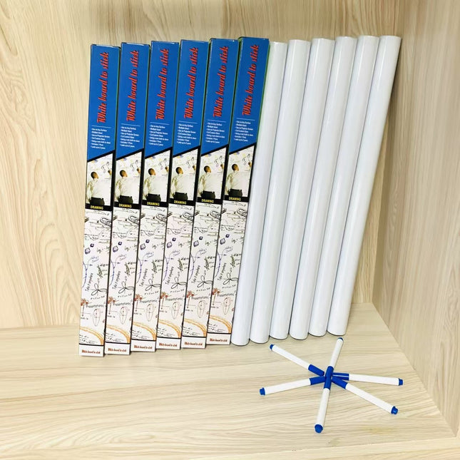 Wall Decal Portable Blackboard Whiteboard Sticker Removable Large Chalkboard - Go2buy Australia