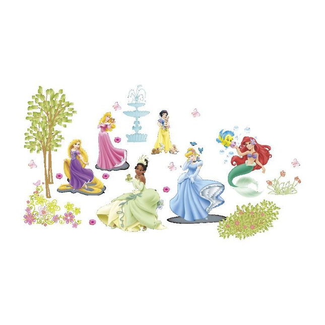 Wall Sticker Disney Princess Girl Removable Kids Girl Room Decal - Go2buy Australia