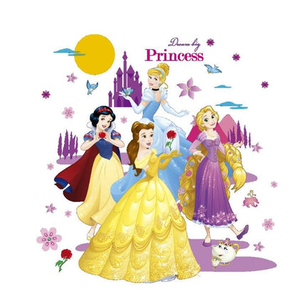 Wall Sticker Disney Princess Girl Removable Kids Girl Room Decal - Go2buy Australia