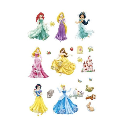 Wall Sticker Disney Princess Girl Removable Kids Girl Room Decal - Go2buy Australia