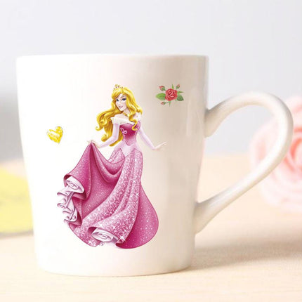Wall Sticker Disney Princess Girl Removable Kids Girl Room Decal - Go2buy Australia