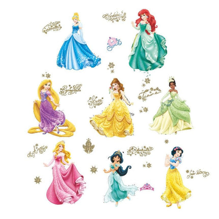 Wall Sticker Disney Princess Girl Removable Kids Girl Room Decal - Go2buy Australia