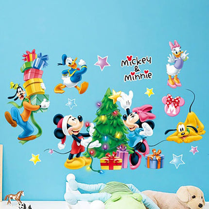 Wall Stickers Removable Mickey Minnie Mouse Kids Nursery Decal Picture Art Gift - Go2buy Australia