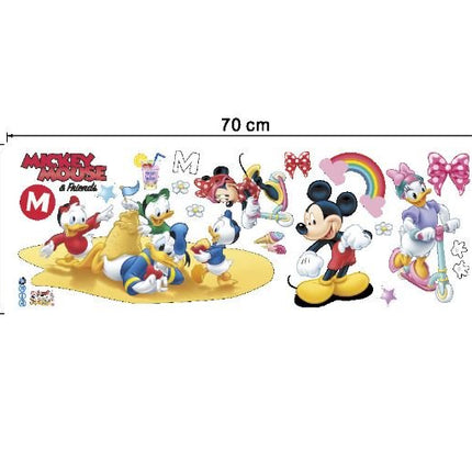 Wall Stickers Removable Mickey Mouse Kids Nursery Decal Picture Art Bedroom - Go2buy Australia