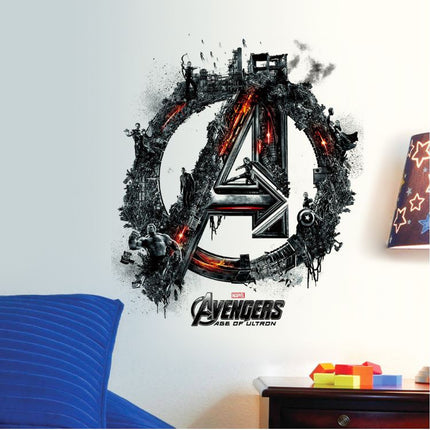 Wall Stickers Removable The Avengers Superhero BIg A Kid Boy Room Decal - Go2buy Australia
