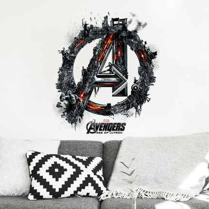 Wall Stickers Removable The Avengers Superhero BIg A Kid Boy Room Decal - Go2buy Australia
