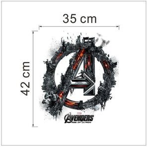 Wall Stickers Removable The Avengers Superhero BIg A Kid Boy Room Decal - Go2buy Australia