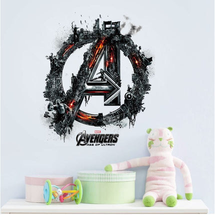 Wall Stickers Removable The Avengers Superhero BIg A Kid Boy Room Decal - Go2buy Australia