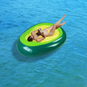 Giant Inflatable Avocado With Ball Swimming Float Raft Lounge Toy Bed Pool Fun