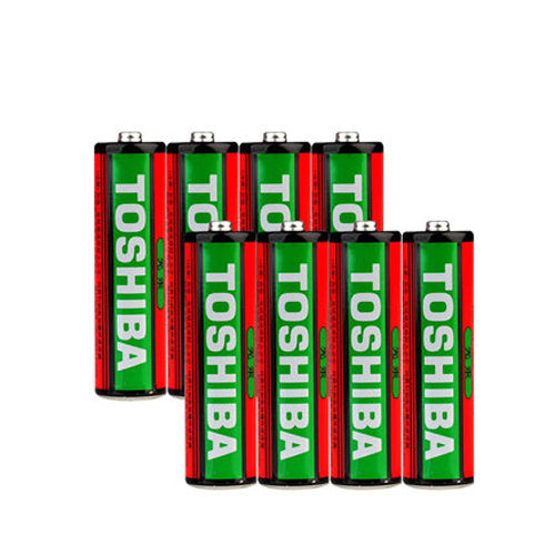 GENUINE TOSHIBA Zinc Carbon AA|AAA Cell Super Long Batteries