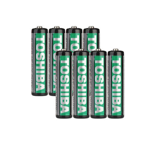 GENUINE TOSHIBA Zinc Carbon AA|AAA Cell Super Long Batteries