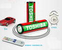 GENUINE TOSHIBA Zinc Carbon AA|AAA Cell Super Long Batteries