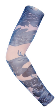 UV Sun Protection Fake Temporary Nylon Tattoo Unisex Sleeves (1PCS)