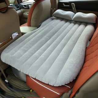 Buy grey Inflatable Air Mattress for Car Travel Back Seat