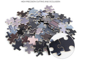1000Pcs Thick Papers Jigsaw Puzzles Fun Game Challenge Gift For Adults Teens Kids (Cat and Tiger) - Go2buy Australia