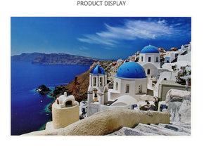 1000Pcs Thick Papers Jigsaw Puzzles Fun Game Challenge Gift For Teens Kids (Aegean Sea - A) - Go2buy Australia