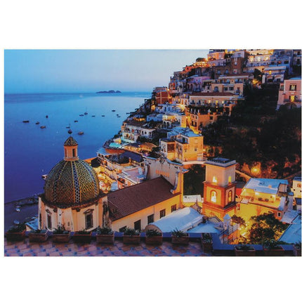 1000Pcs Thick Papers Jigsaw Puzzles Fun Game Challenge Gift For Teens Kids (Aegean Sea - B) - Go2buy Australia