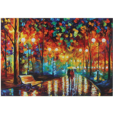 1000Pcs Thick Papers Jigsaw Puzzles Fun Game Challenge Gift For Teens Kids (Colorful World) - Go2buy Australia