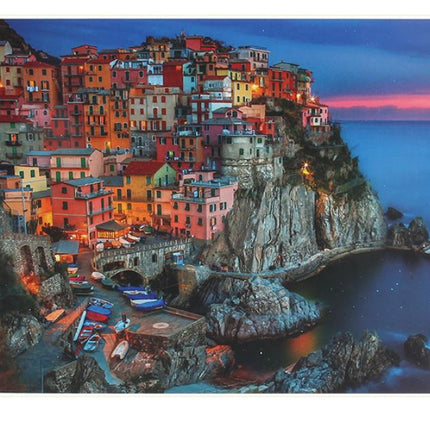 1000Pcs Thick Papers Jigsaw Puzzles Fun Game Challenge Gift For Teens Kids (Island View) - Go2buy Australia