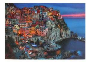 1000Pcs Thick Papers Jigsaw Puzzles Fun Game Challenge Gift For Teens Kids (Island View) - Go2buy Australia