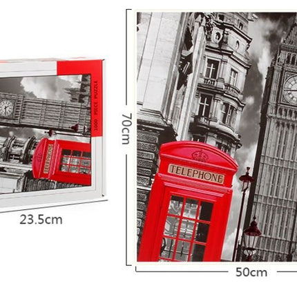 1000Pcs Thick Papers Jigsaw Puzzles Fun Game Challenge Gift For Teens Kids (London Big Ben) - Go2buy Australia