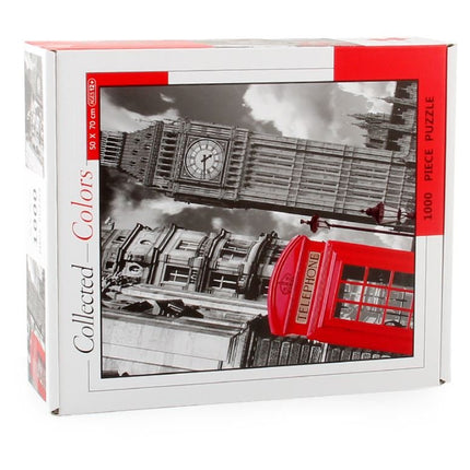1000Pcs Thick Papers Jigsaw Puzzles Fun Game Challenge Gift For Teens Kids (London Big Ben) - Go2buy Australia