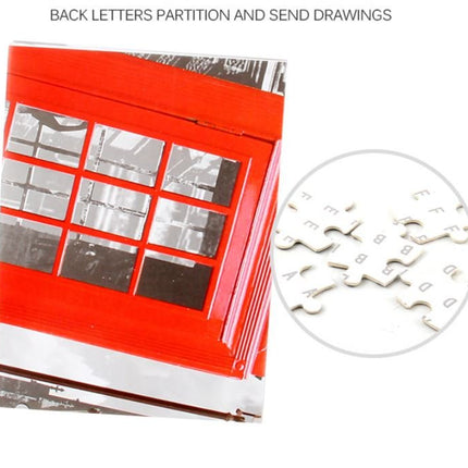 1000Pcs Thick Papers Jigsaw Puzzles Fun Game Challenge Gift For Teens Kids (London Big Ben) - Go2buy Australia