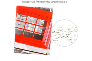 1000Pcs Thick Papers Jigsaw Puzzles Fun Game Challenge Gift For Teens Kids (London Big Ben) - Go2buy Australia