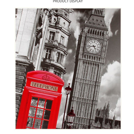 1000Pcs Thick Papers Jigsaw Puzzles Fun Game Challenge Gift For Teens Kids (London Big Ben) - Go2buy Australia