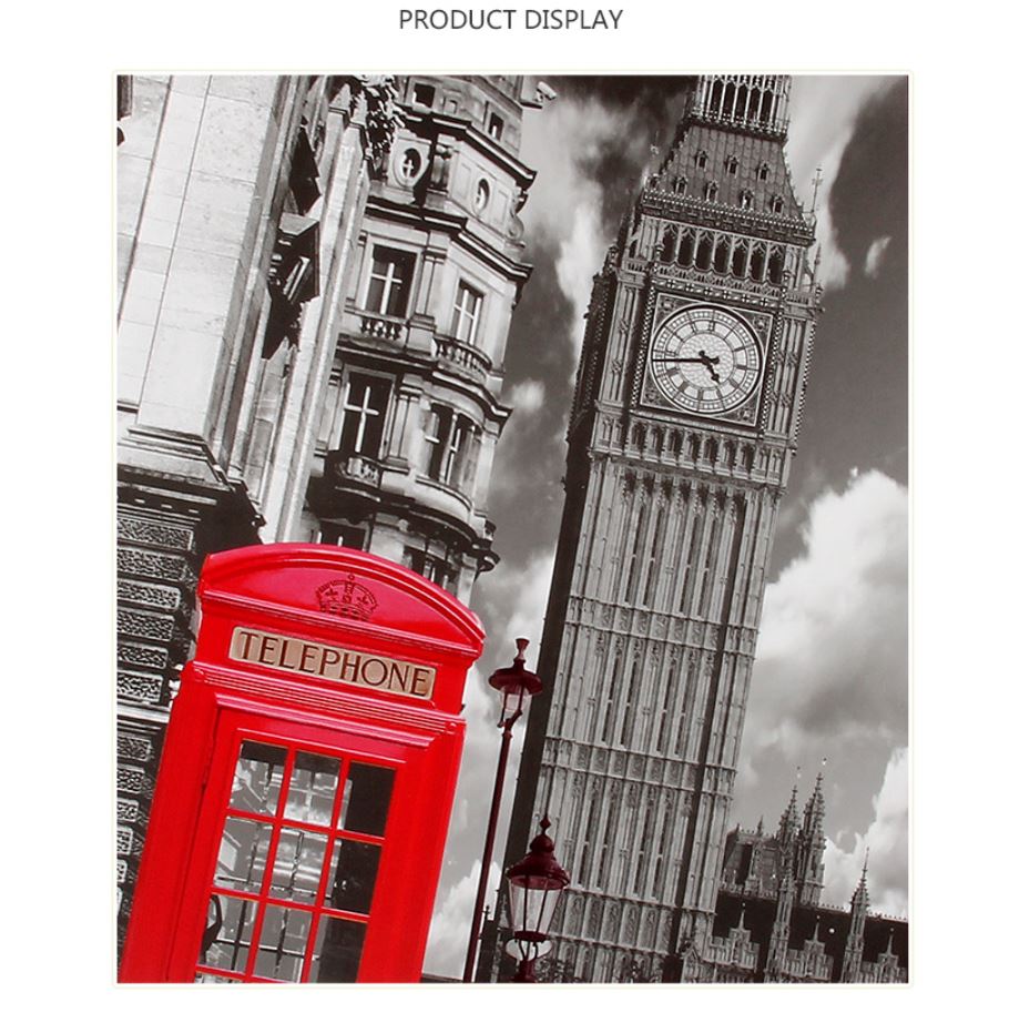 1000Pcs Thick Papers Jigsaw Puzzles Fun Game Challenge Gift For Teens Kids (London Big Ben) - Go2buy Australia