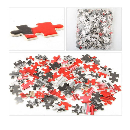 1000Pcs Thick Papers Jigsaw Puzzles Fun Game Challenge Gift For Teens Kids (London Big Ben) - Go2buy Australia