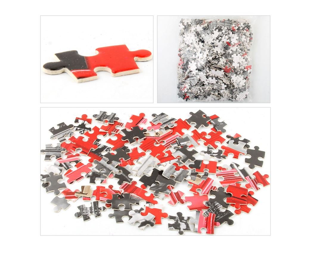 1000Pcs Thick Papers Jigsaw Puzzles Fun Game Challenge Gift For Teens Kids (London Big Ben) - Go2buy Australia