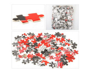 1000Pcs Thick Papers Jigsaw Puzzles Fun Game Challenge Gift For Teens Kids (London Big Ben) - Go2buy Australia