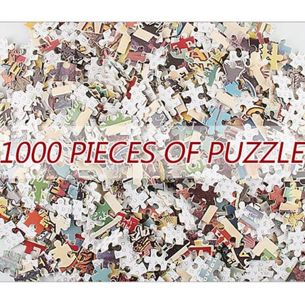 1000Pcs Thick Papers Jigsaw Puzzles Fun Game Challenge Gift For Teens Kids (National Park) - Go2buy Australia