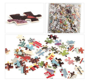 1000Pcs Thick Papers Jigsaw Puzzles Fun Game Challenge Gift For Teens Kids (National Park) - Go2buy Australia