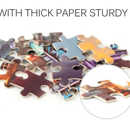 1000Pcs Thick Papers Jigsaw Puzzles Fun Game Challenge Gift For Teens Kids (Tower Bridge) - Go2buy Australia