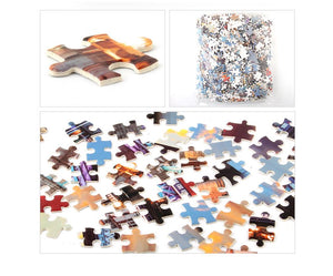 1000Pcs Thick Papers Jigsaw Puzzles Fun Game Challenge Gift For Teens Kids (Tower Bridge) - Go2buy Australia