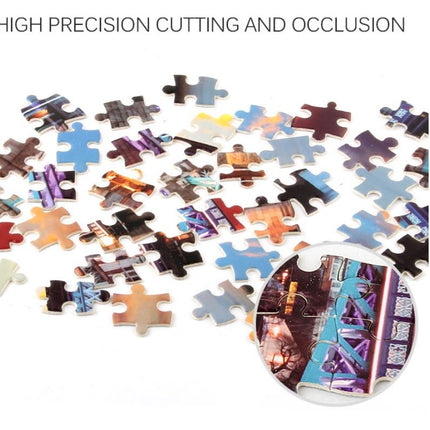 1000Pcs Thick Papers Jigsaw Puzzles Fun Game Challenge Gift For Teens Kids (Tower Bridge) - Go2buy Australia