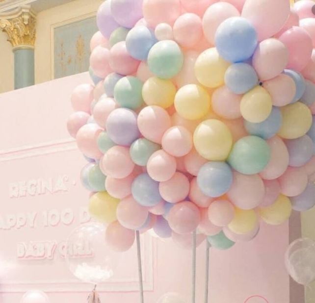 100PCS 25cm/10" Ultra Thick Macaron Candy Pastel Latex Balloons Birthday Wedding Party - Go2buy Australia